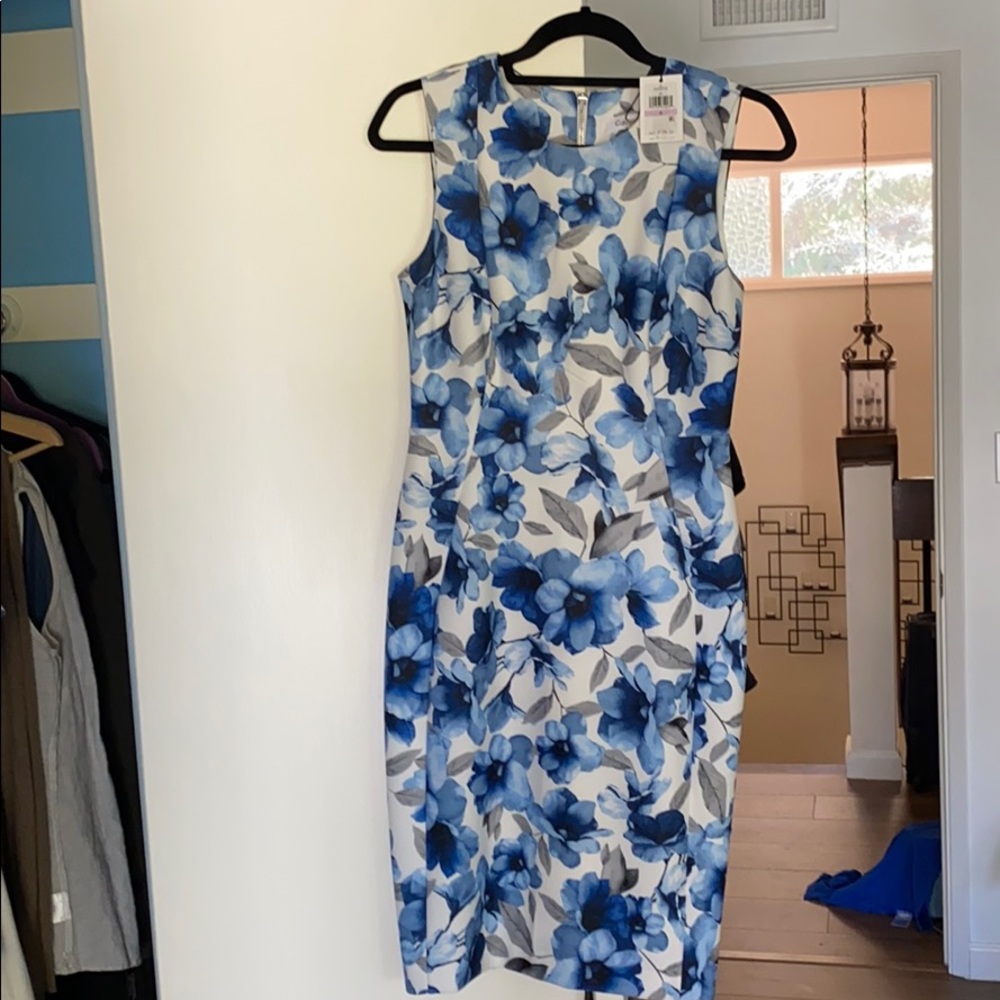 Brand New Body Con Calvin Klein Dress!